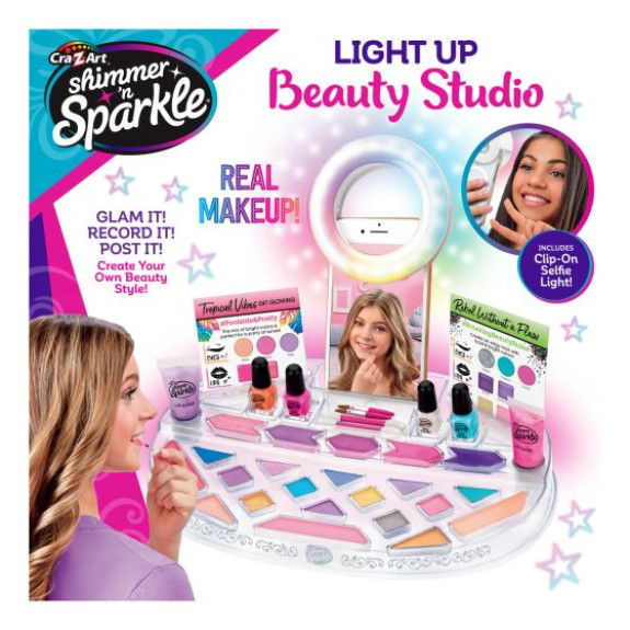Shimmer N Sparkle Selfie Time Beauty Studio